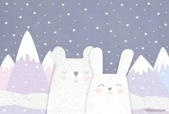 Vimala Ночные горы с зайцами 2 270x400