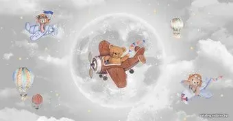 Citydecor Мечтатели 9 с защитным покрытием 500x260