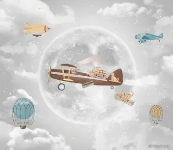 Citydecor Мечтатели 3 с защитным покрытием 300x260