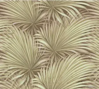 Vimala Листья пальмы бежевые 270x300