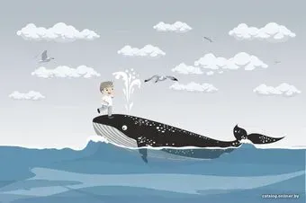 Vimala Кит в море 270x400