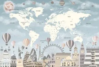 Vimala Карта мира достопримечательности 270x400