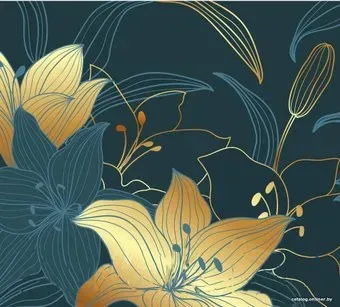 Vimala Золотые лилии 270x300