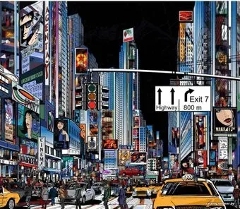 Citydecor Города и архитектура 1 с защитным покрытием 300x260