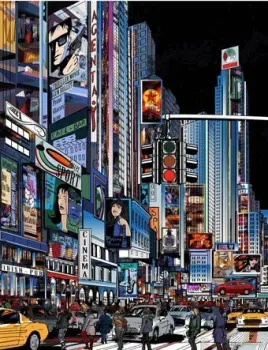 Citydecor Города и архитектура 1 с защитным покрытием 200x260