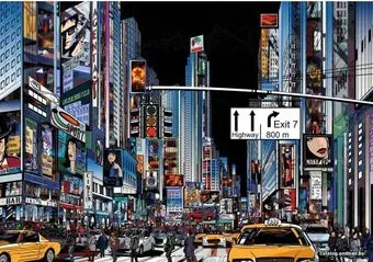 Citydecor Города и архитектура 1 с защитным покрытием 200x140