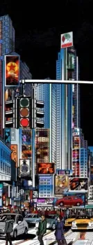 Citydecor Города и архитектура 1 с защитным покрытием 100x260