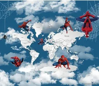 Citydecor Superhero Spiderman 4 с защитным покрытием 300x260