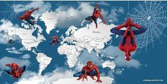 Citydecor Superhero Spiderman 4 с защитным покрытием 300x150