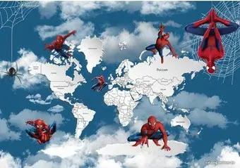 Citydecor Superhero Spiderman 4 с защитным покрытием 200x140
