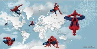 Citydecor Superhero Spiderman 3 с защитным покрытием 400x260