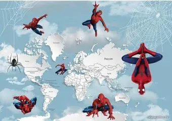 Citydecor Superhero Spiderman 3 с защитным покрытием 200x140
