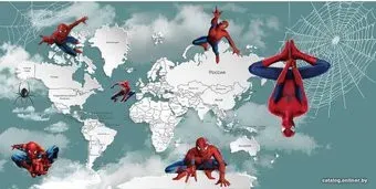 Citydecor Superhero Spiderman 2 с защитным покрытием 400x260