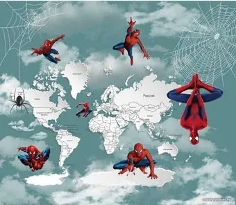 Citydecor Superhero Spiderman 2 с защитным покрытием 300x260