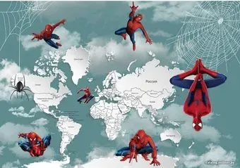 Citydecor Superhero Spiderman 2 с защитным покрытием 200x140