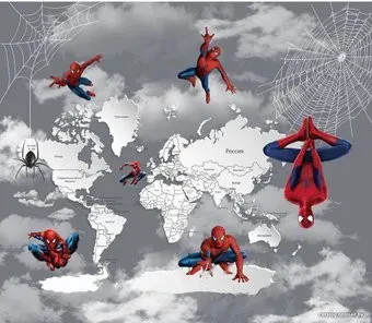 Citydecor Superhero Spiderman 1 с защитным покрытием 300x260