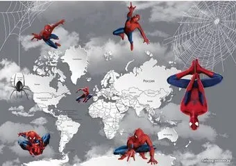 Citydecor Superhero Spiderman 1 с защитным покрытием 200x140