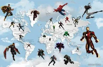 Citydecor Superhero 3 с защитным покрытием 400x260