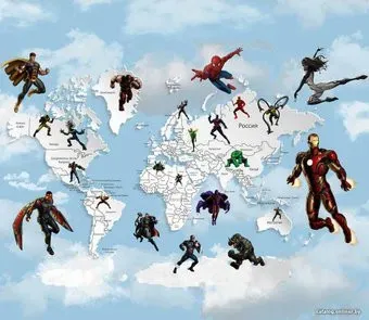 Citydecor Superhero 3 с защитным покрытием 300x260