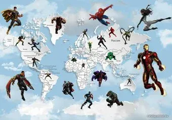 Citydecor Superhero 3 с защитным покрытием 200x140