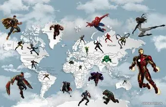 Citydecor Superhero 2 с защитным покрытием 400x260