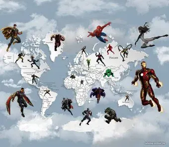 Citydecor Superhero 2 с защитным покрытием 300x260