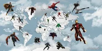 Citydecor Superhero 2 с защитным покрытием 300x150