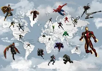 Citydecor Superhero 2 с защитным покрытием 200x140