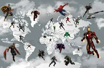 Citydecor Superhero 1 с защитным покрытием 400x260