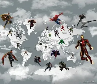 Citydecor Superhero 1 с защитным покрытием 300x260