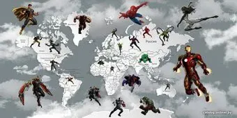 Citydecor Superhero 1 с защитным покрытием 300x150
