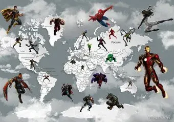 Citydecor Superhero 1 с защитным покрытием 200x140