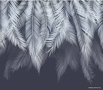 Citydecor Magic Пальмовые листья с защитным покрытием голубой-синий, 300x260