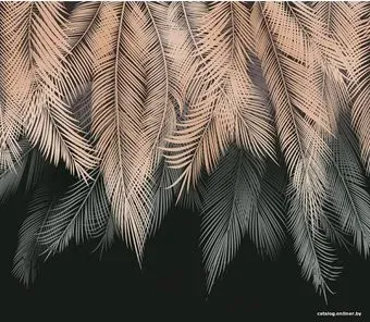 Citydecor Magic Пальмовые листья с защитным покрытием бежевый-серый, 300x260