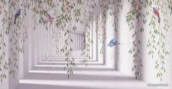 Citydecor Flower Tunnel 3D 5 с защитным покрытием 500x260