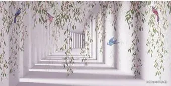 Citydecor Flower Tunnel 3D 5 с защитным покрытием 300x150