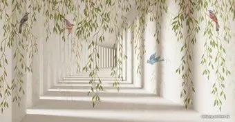 Citydecor Flower Tunnel 3D 4 с защитным покрытием 500x260
