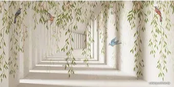 Citydecor Flower Tunnel 3D 4 с защитным покрытием 300x150