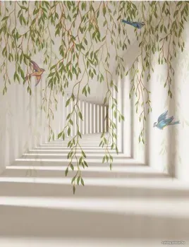 Citydecor Flower Tunnel 3D 4 с защитным покрытием 200x260