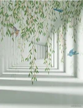 Citydecor Flower Tunnel 3D 3 с защитным покрытием 200x260