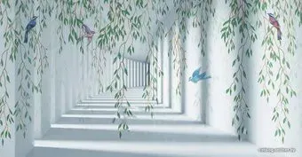 Citydecor Flower Tunnel 3D 2 с защитным покрытием 500x260