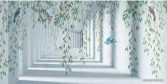 Citydecor Flower Tunnel 3D 2 с защитным покрытием 300x150