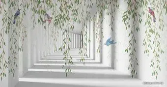 Citydecor Flower Tunnel 3D 1 с защитным покрытием 500x260