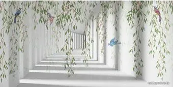 Citydecor Flower Tunnel 3D 1 с защитным покрытием 300x150