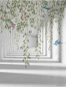 Citydecor Flower Tunnel 3D 1 с защитным покрытием 200x260