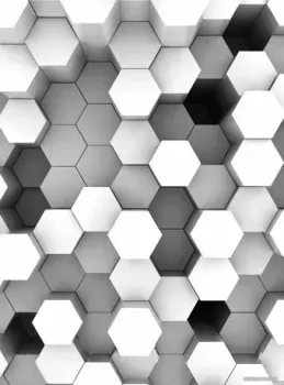 Vimala 3D Шестиугольники 5 270x200