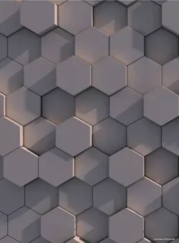Vimala 3D Шестиугольники 3 270x200