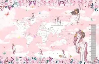 Citydecor Princess 20 400x260, карта мира с ростомером