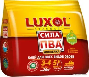 Luxol Standart Сила ПВА (100 г)