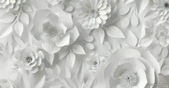 Citydecor Цветы модерн 3D 500x270